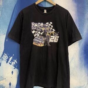 Crown Royal NASCAR T-Shirt Men’s Size XL Racing Car Tee Jamie McMurray #26